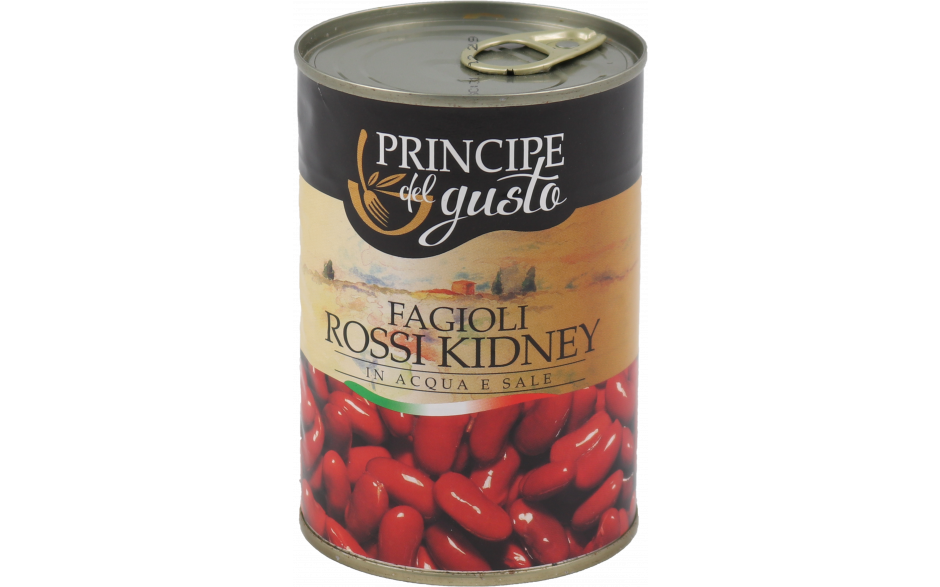 Principe del gusto fagioli rossi kidney 12 x 400 gr