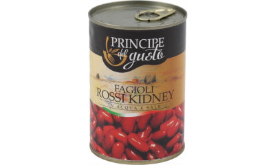 Principe del gusto fagioli rossi kidney 12 x 400 gr