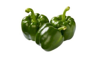 Paprika groen vers 1 x 5 kg