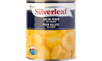 Silverleaf 1/2 peren in siroop 6 x 825 gr