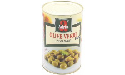 Adria olijven groen met pit 1 x 4,25 lt