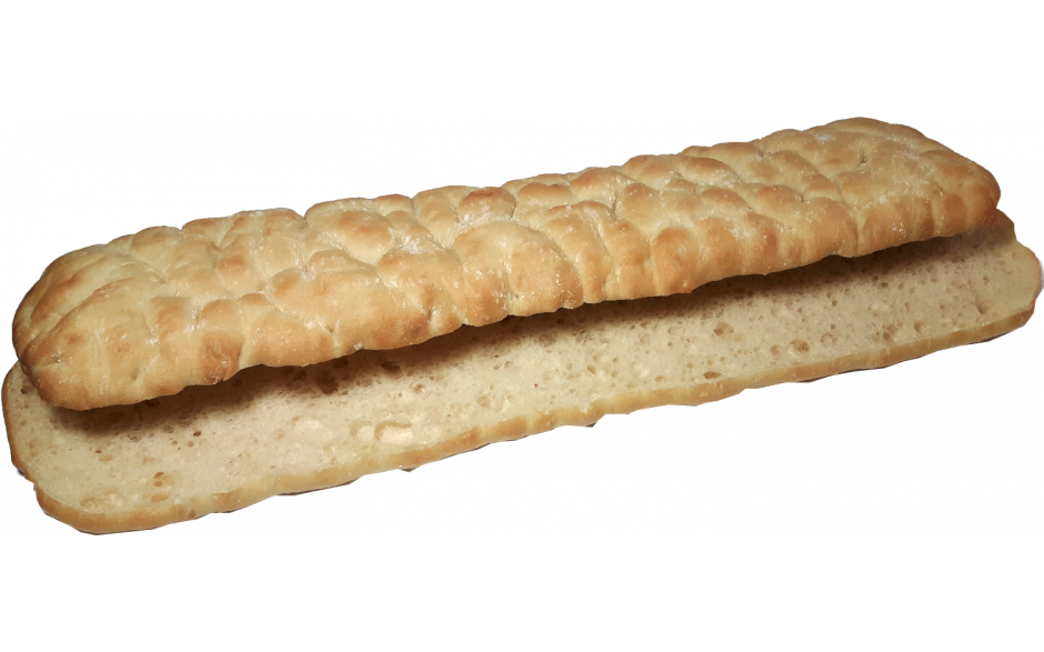 Focaccia romana voorgesneden 3 x 10 st x 300 gr