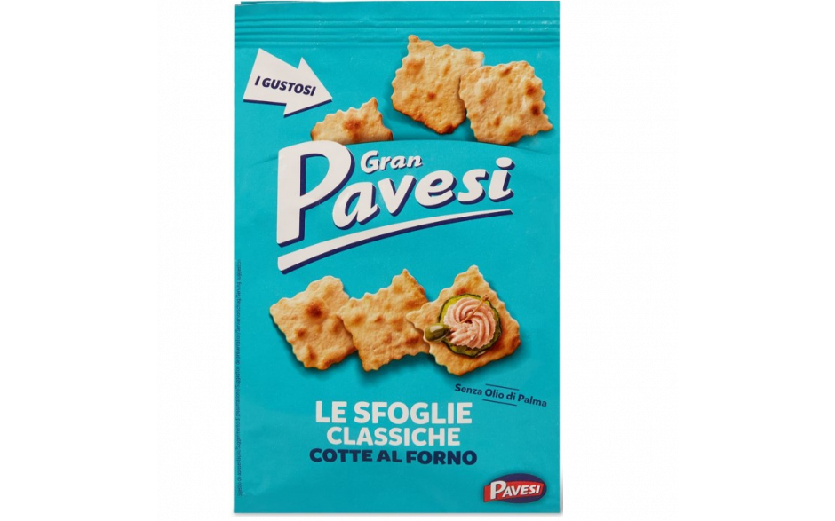 Gran Pavesi sfoglie 12 x 180 gr