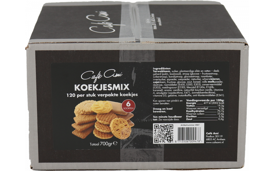 Cafe Ami koekjes melange 120 st