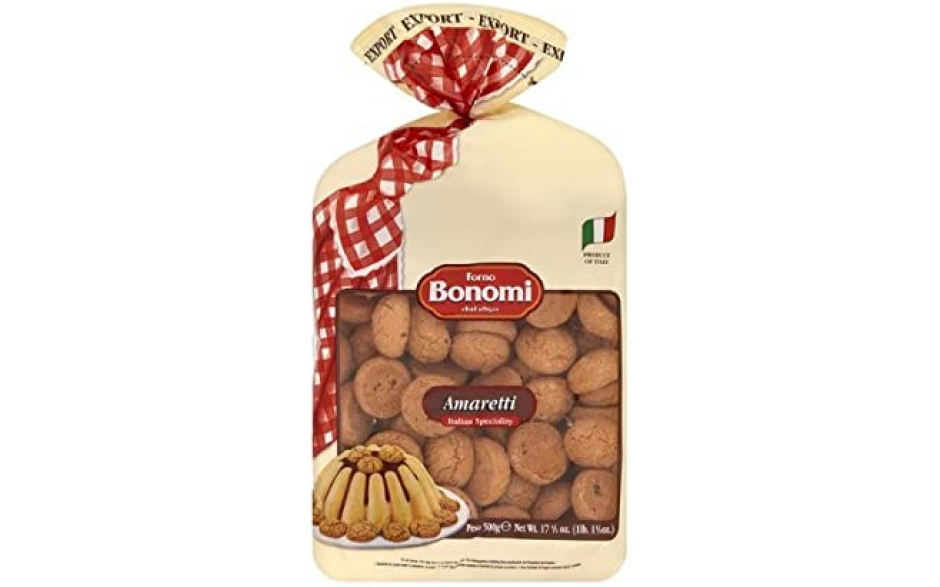 Bonomi amarettikoekjes 1 x 500 gr