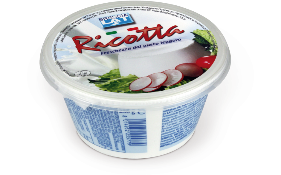 Latteria soresina Brescialat Ricotta 250 gr