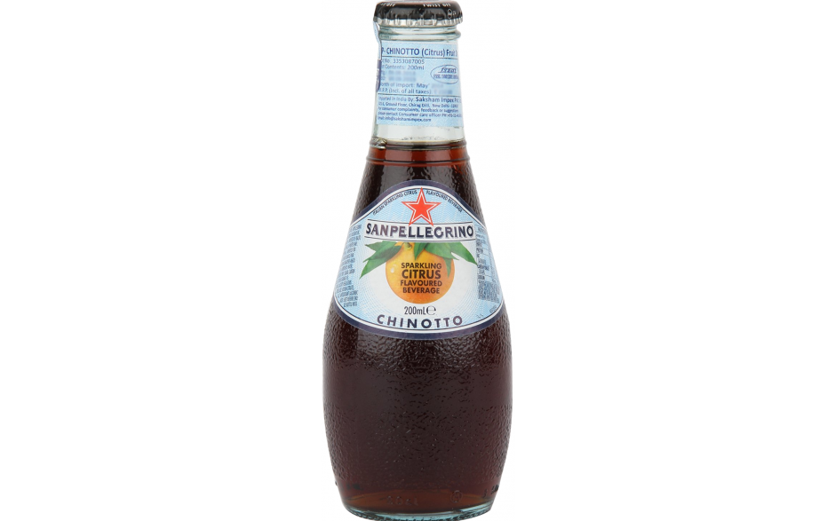 San Pellegrino chinotto 24 x 20 cl