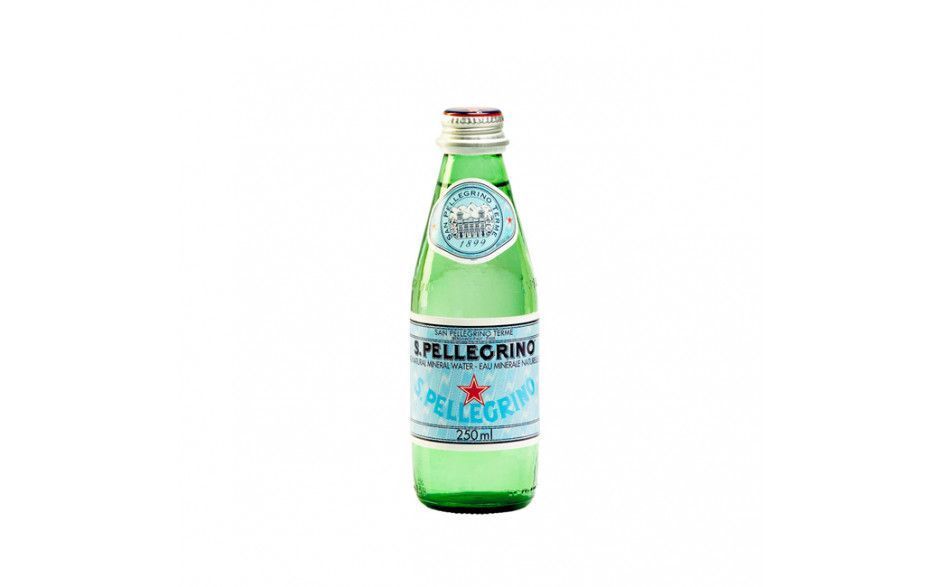 San Pellegrino frizzante 24 x 25 cl