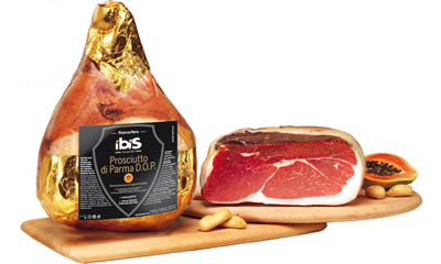 Ibis prosciutto di parma addobbo 18mnd 1 x ca. 8,5 kg