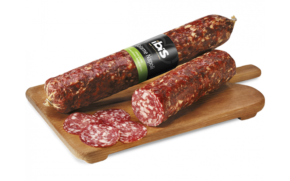 Ibis salame napoli 1 x ca. 2,3 kg