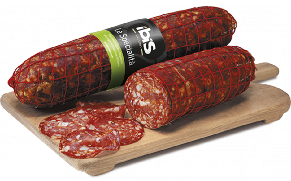 Ibis salame ventricina piccante 1 x ca. 2,5 kg