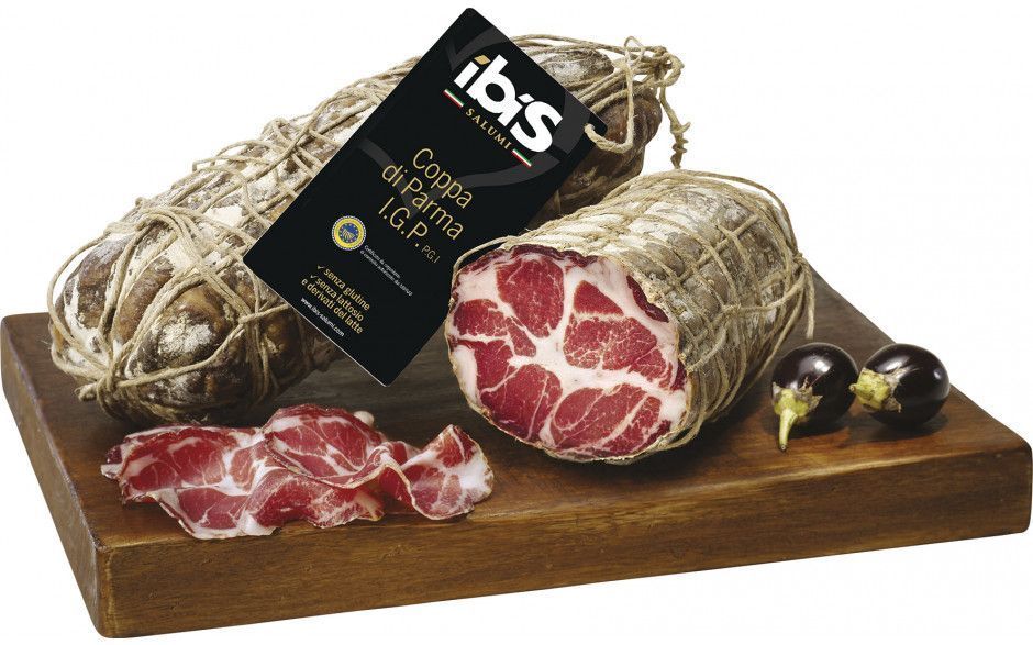 Ibis coppa di parma 1 x ca. 1,7 kg