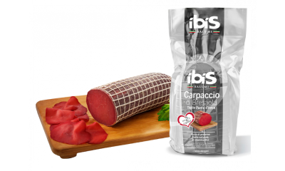 Ibis carpaccio bresaola 1 x ca. 2,3 kg