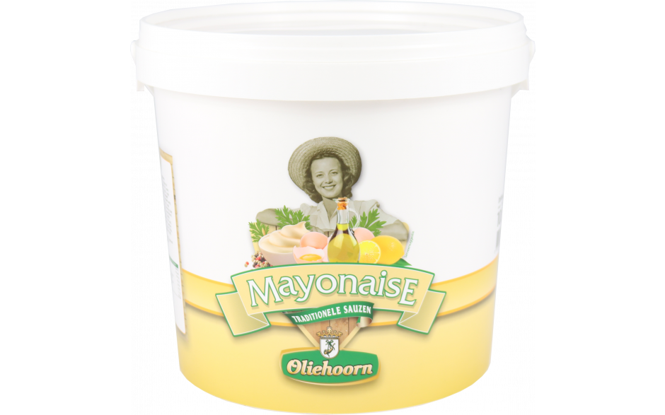 Oliehoorn mayonaise 80% 1 x 10 liter