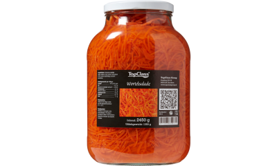 Topclass wortelsalade 2,55 lt