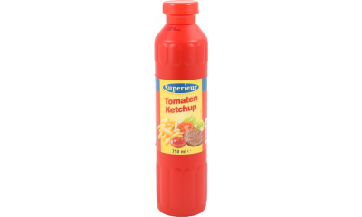 Superieur ketchup tube 1 x 75 cl