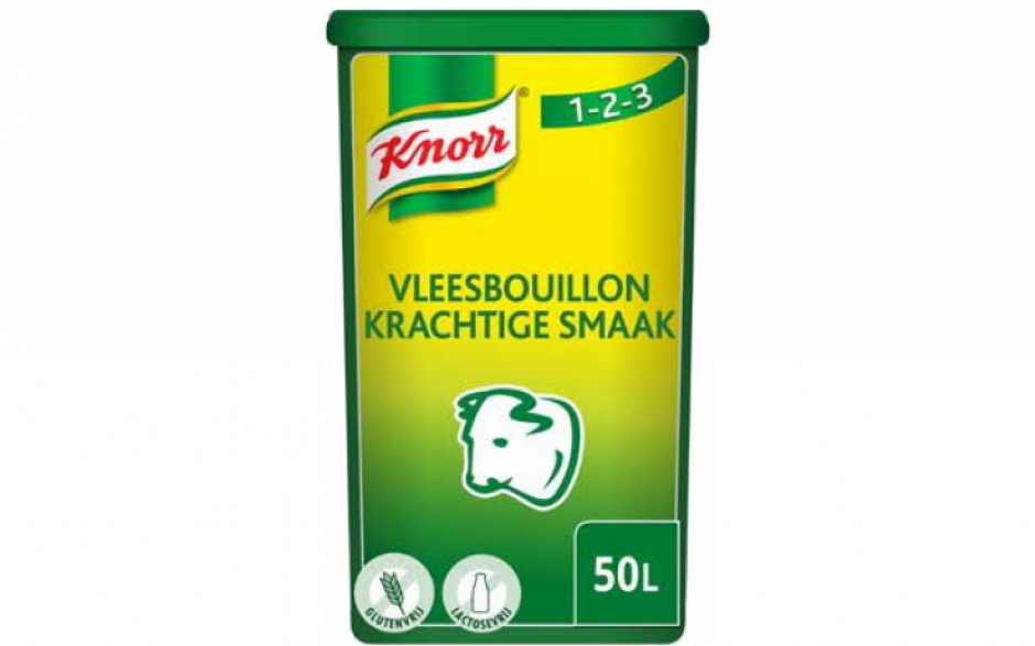 Knorr vleesbouillon poeder 1 x 1 kg