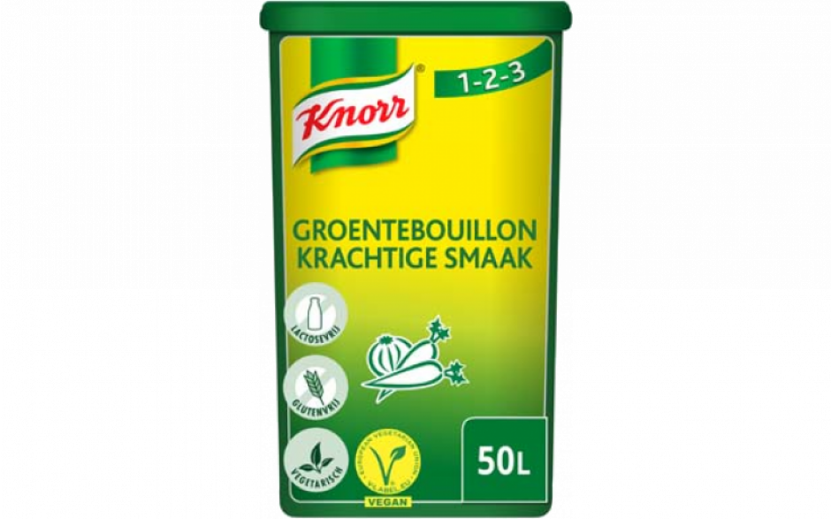 Knorr groentebouillon poeder 1 x 1 kg