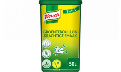 Knorr groentebouillon poeder 1 x 1 kg