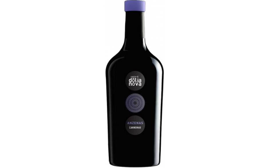 Dolianova anzenas cannonau di sardegna d.o.c. 6 x 75 cl