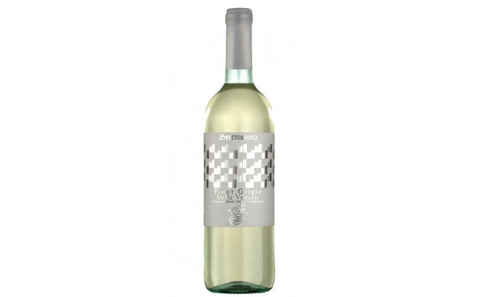 Serenissima pinot grigio igt schroefdop 12 x 75 cl