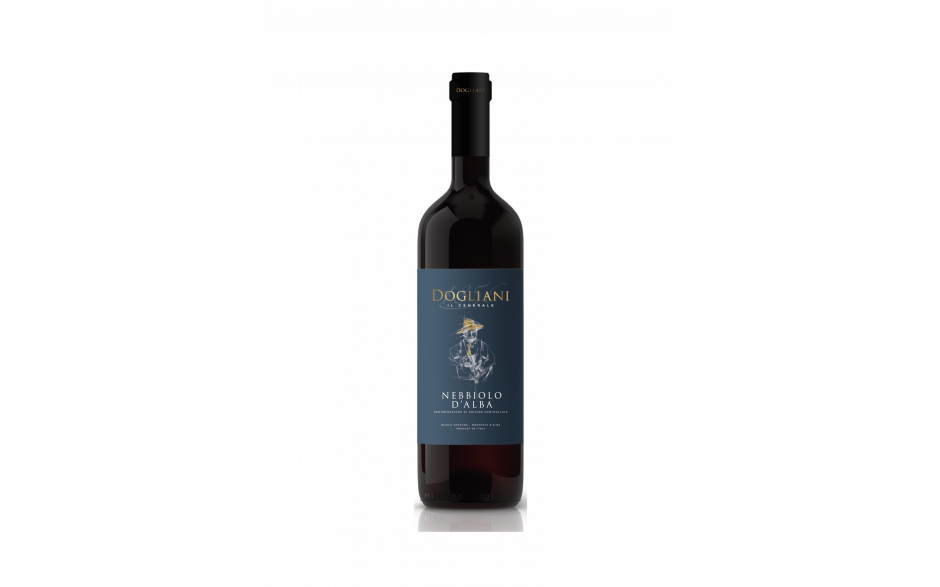 Dogliani nebbiolo d'alba d.o.c. 6 x 75 cl