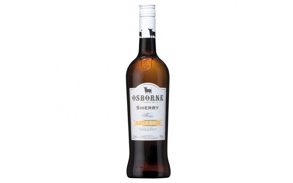 Osborne sherry pale dry fino 1 x 75 cl