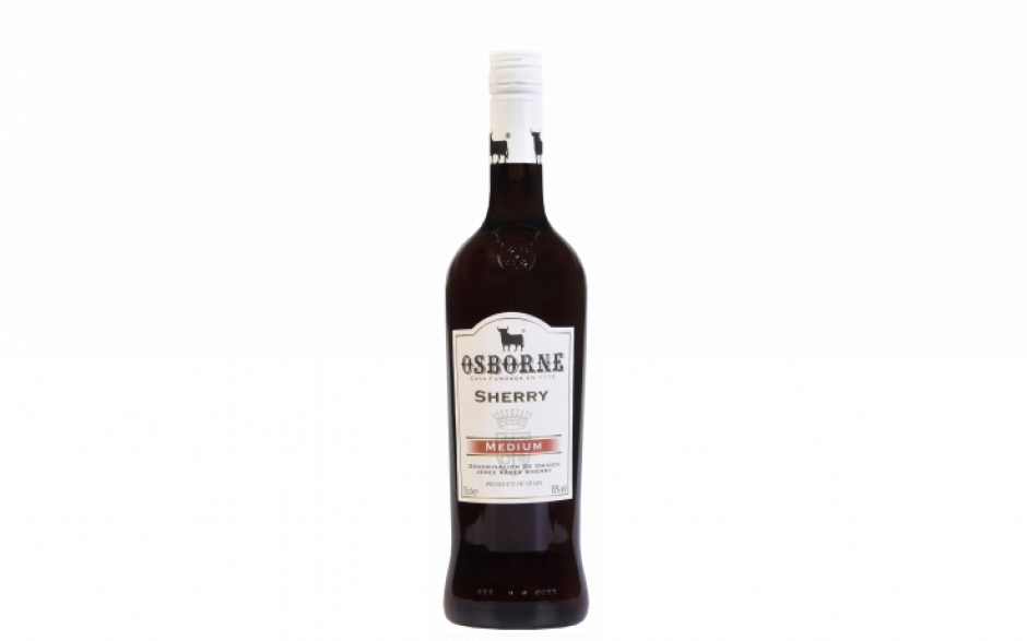 Osborne sherry medium dry 1 x 75 cl