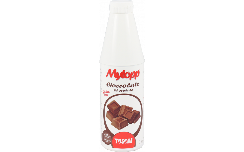 Toschi topping chocolade - 1  lt