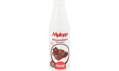 Toschi topping chocolade - 1  lt