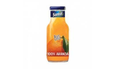 Santal sap 100% arancia 24 x 25 cl