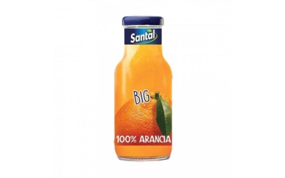 Santal sap 100% arancia 24 x 25 cl