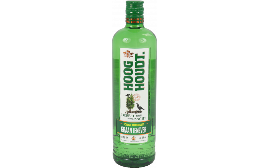 Hooghoudt jonge jenever 1 lt