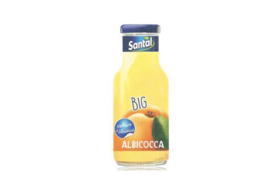 Santal albicocca (abrikoos) 24 x 0,25 lt