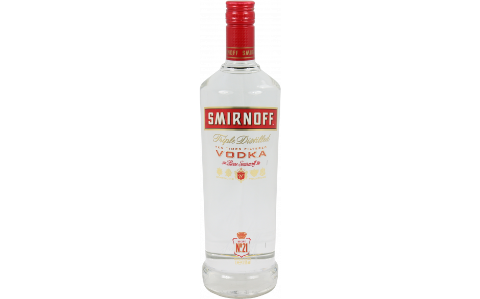 Smirnoff  vodka 1 lt