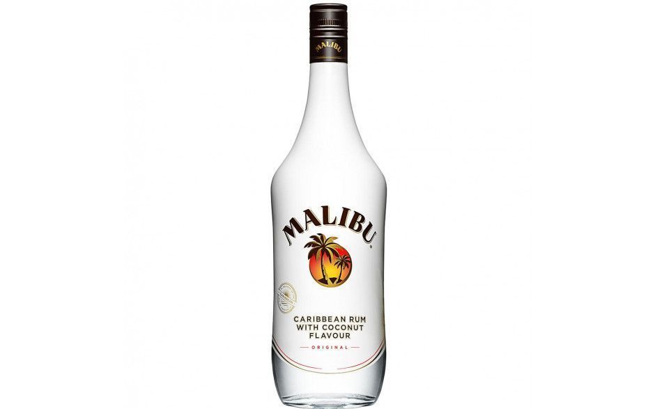 Malibu cocos rum 1 lt