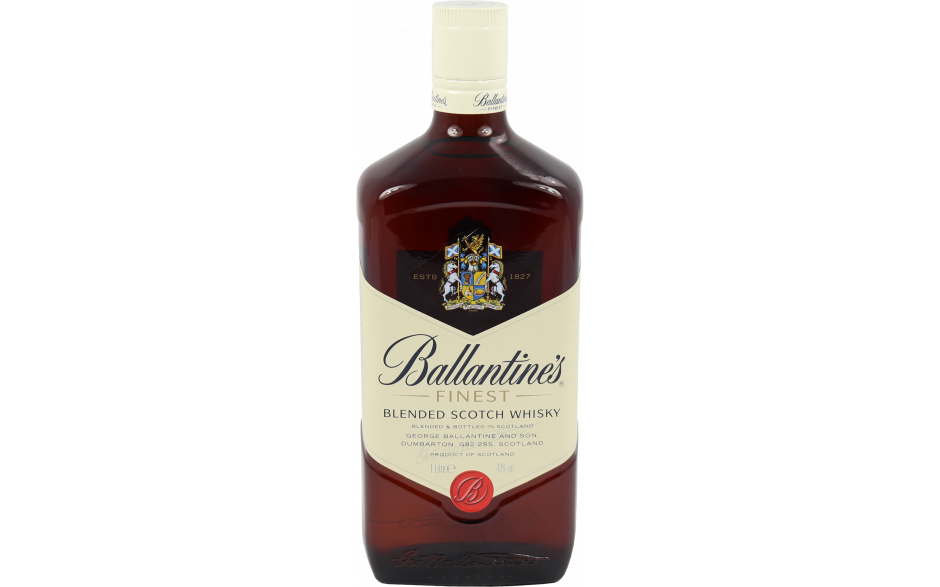 Ballantines whisky 1 lt