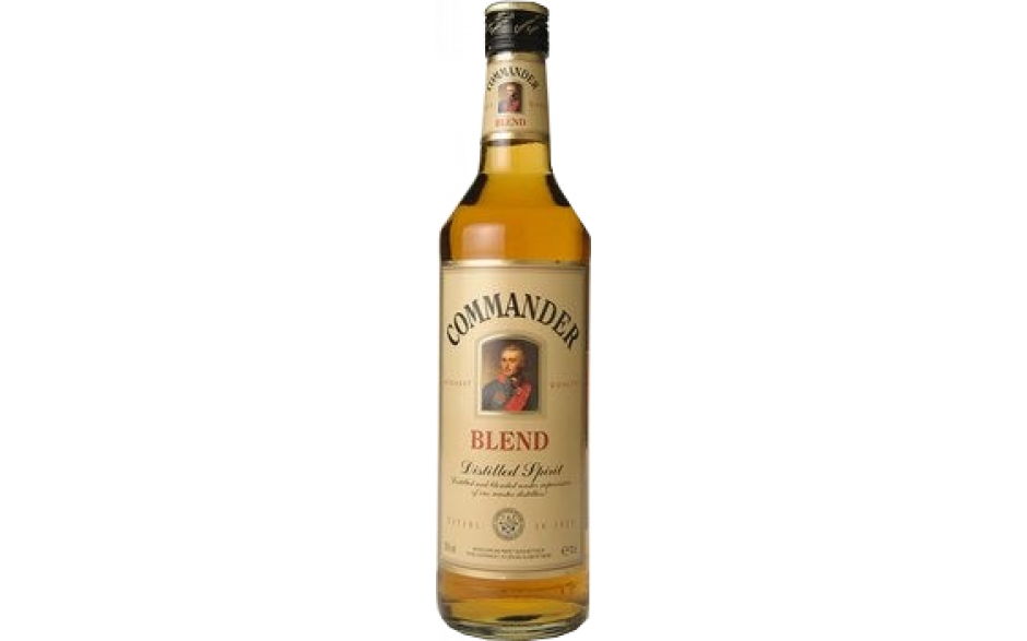 Commander whisky  70 cl