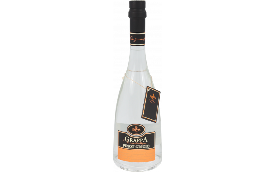 Zanin grappa regadin pinot grigio 1 x 70 cl