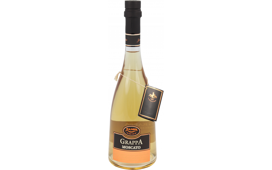 Zanin grappa regadin moscato 1 x 70 cl