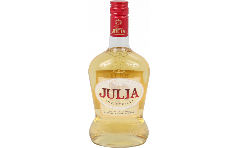 Julia grappa invecchiata 1 x 70 cl