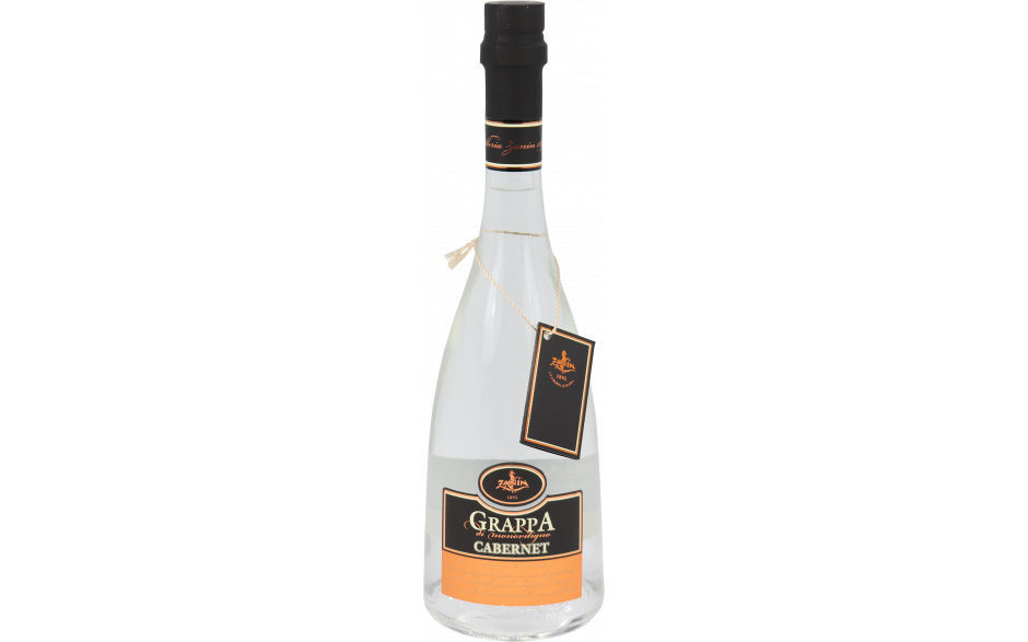 Zanin grappa regadin cabernet 1 x 70 cl