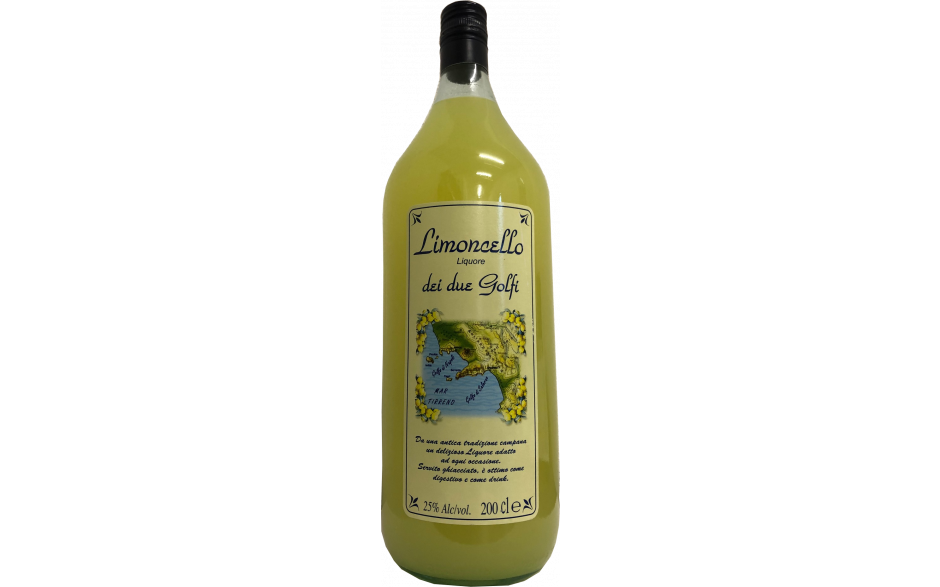 Gioia luisa limoncello dei due golfi 1 x 2 lt