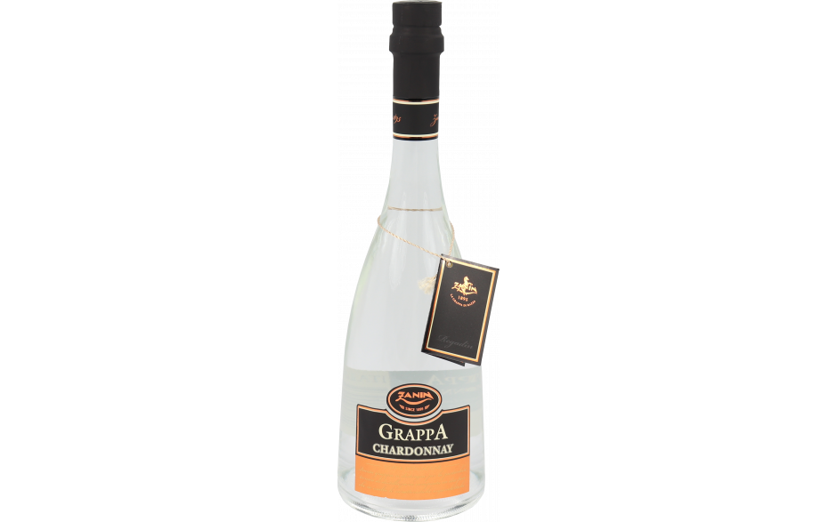 Zanin grappa regadin chardonnay 1 x 70 cl