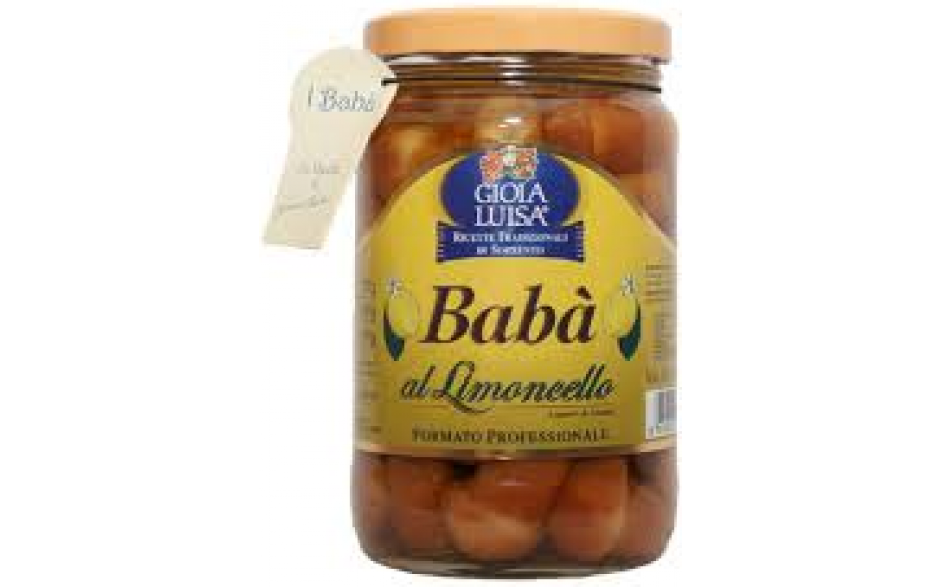 Gioia Luisa baba limoncello 1 x 580 ml