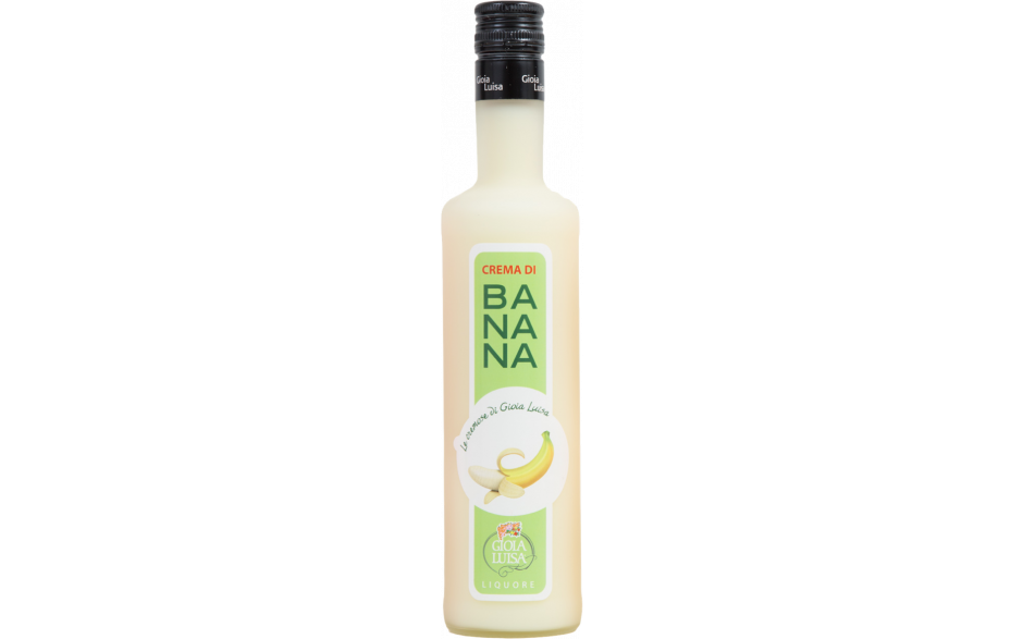 Gioia luisa crema di banana 1 x 50 cl