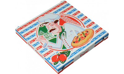 Pizzaiolo pizzadozen 32x32x3cm k/tb 1 x 100 st