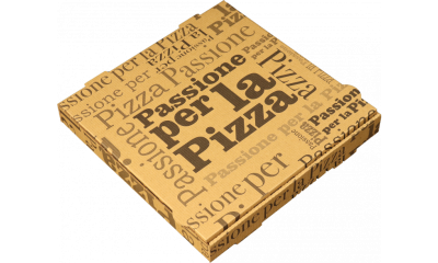 Pizzadozen passione per la pizza 26x26x4cm francia k/k 1 x 100 ST