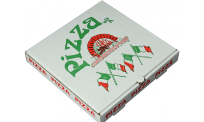 Generico bandiere pizzadozen americano onda bassa 33 x 33 x 4,5 cm k/k 1 x 100 ST