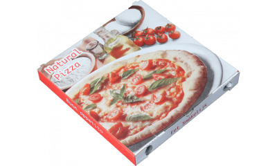 Natural pizza pizzadozen sardegna 32 x 32 x 3 cm k/k 1 x 100 st